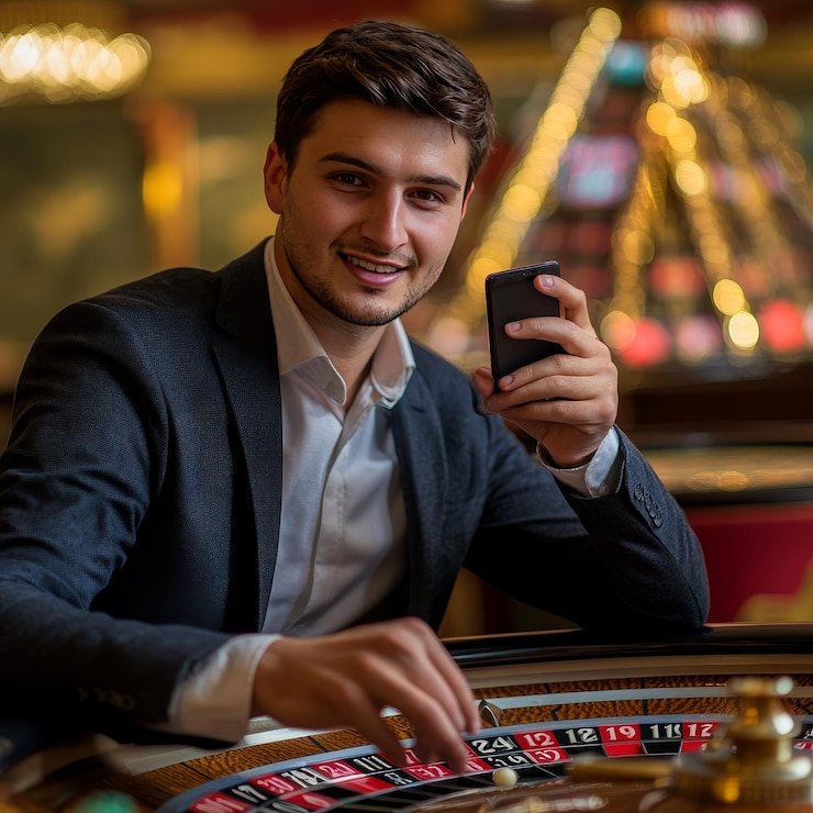 Antarmuka aplikasi Android tgslot menampilkan menu utama dengan pasar sepak bola, permainan live dealer, dan opsi pembayaran